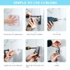 CJBIN Foldable Clothes Hooks, Pack of 2 Stainless Steel Clothes