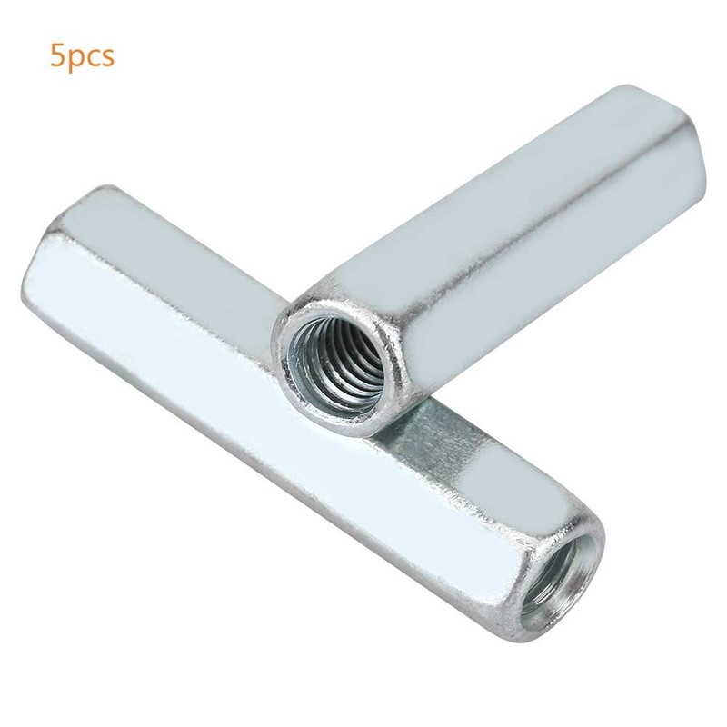Samfox Long Nuts, 5pcs M6 * 40 Long Rod Nut