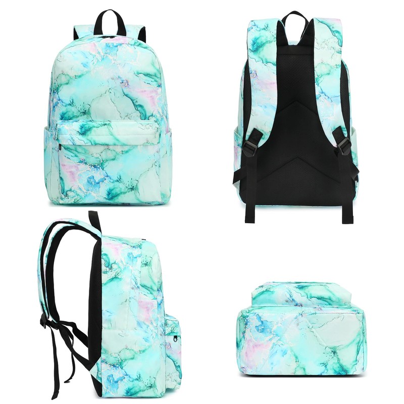 Esfoxes School Backpack for Girls, Kids Teens School Bags Bookbags