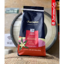 Juan Valdez- Café Molido Tostado de Colombia, Cultivado por Mujeres, Notas de Mora y Caramelo, 283g                                                   