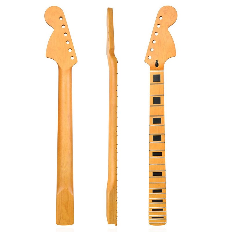 Guitar Neck Electric Guitar Replacement 22 Frets Guitar Neck Replacement