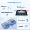 ECOPAD Android 15 Tablet, 10.1 Inch Tablets with Octa-core Processor,HD