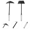Happyyami 2Pcs Garden Weeding Japanese Handheld Nejiri Gama Hoe Stainless