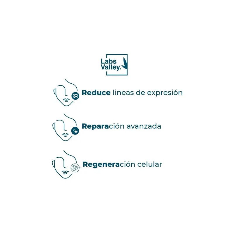 Ácido Hialurónico Labs Valley Hidrata Y Rejuvenece Tu Rostro