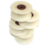 (80-34-12) 4 pieces x 80 mm diameter milled nylon pulley,
