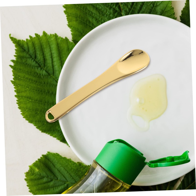 VILLFUL Makeup Scoop Spatula Set Mini Cosmetic Spatulas Skin Care