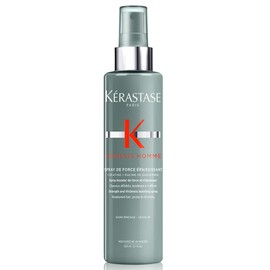 KÉRASTASE KÉRASTASE Men's Genesis Homme Spray De force Thickening Hair Spray, Thickening, Strenghtening & Volumizing for Weakened Hair, 5.1 Fl Oz