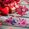 Sumind Valentine's Day Craft Kits for Kids, DIY Craft Ornament