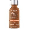 L’Oréal Paris Makeup True Match Super-Blendable Liquid Foundation, Mahogany N9,