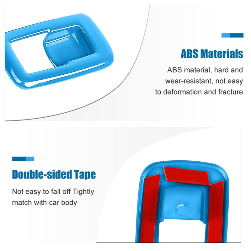 Voodonala Window Lift Switch Trim for 2011-2025 Dodge Charger Durango,