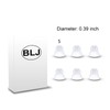 BLJ Hearing Amplifier 6pcs Ear Buds Domes, Double Layer Design,