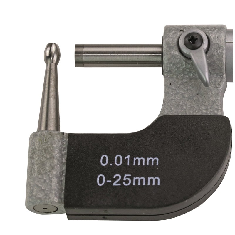 CNC Quality Measuring Range Outside Micrometer 0-25 mm – for