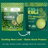 Kuli Kuli Moringa Oleifera Organic Leaf Powder & Green Smoothie,