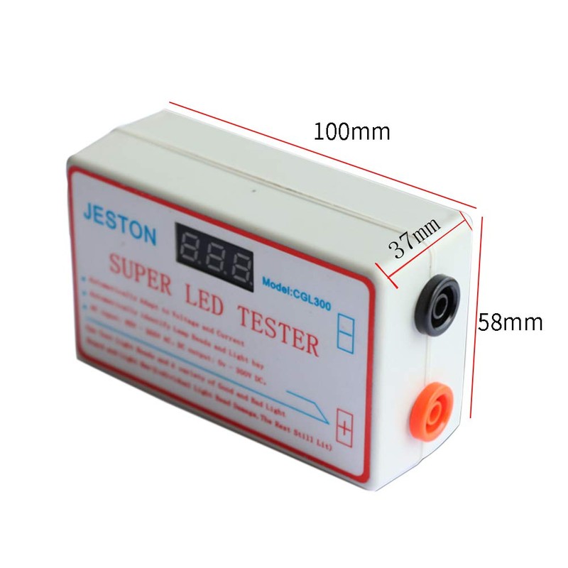 LED Light and TV Backlight Tester, 0-300V Adaptive Voltage LED