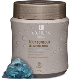 Hinode | Gel Corps | Gel Moldeador Corporal | Reafirmante y Tonificante de Piel | Anti Celulitis y Várices | Efecto Cryoterapéutico | Skincare | GelCorps Modelador y Reductor | 500g