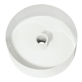 8 Inch Putting Cup - Standard Golf’s 8” Extra Wide Cup | for Practice, Big Hole Rounds, Backyard, Or Sand-Based Greens | Plastic Cup, Fits Standard Flagsticks, 3" Deep | 9 Pack