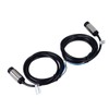 2Pcs Proximity Switch Quick Response 2 Wire Normally Open Proximity