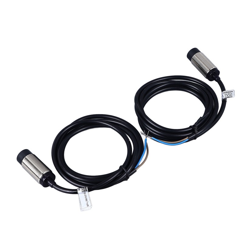 2Pcs Proximity Switch Quick Response 2 Wire Normally Open Proximity