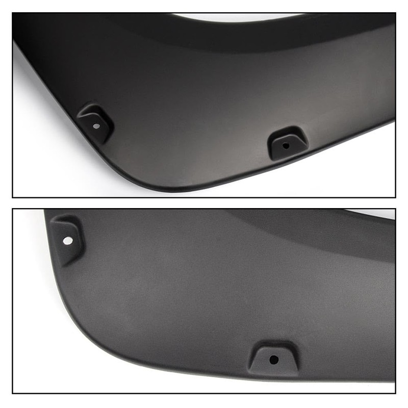 G-PLUS 4PCS Riveted-Pocket Fender Flares Compatible with Toyota Tundra 2014
