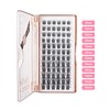 VieVie Lash Clusters 72pcs DIY Eyelash Extension Lashes, 9-16mm Mix