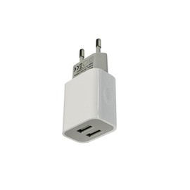 USB-Schnellladegerät, 2 Anschlüsse, 5 V, 2000 mA, ideal zum schnellen und effizienten Aufladen mehrerer Geräte für Reisen und den täglichen Gebrauch.