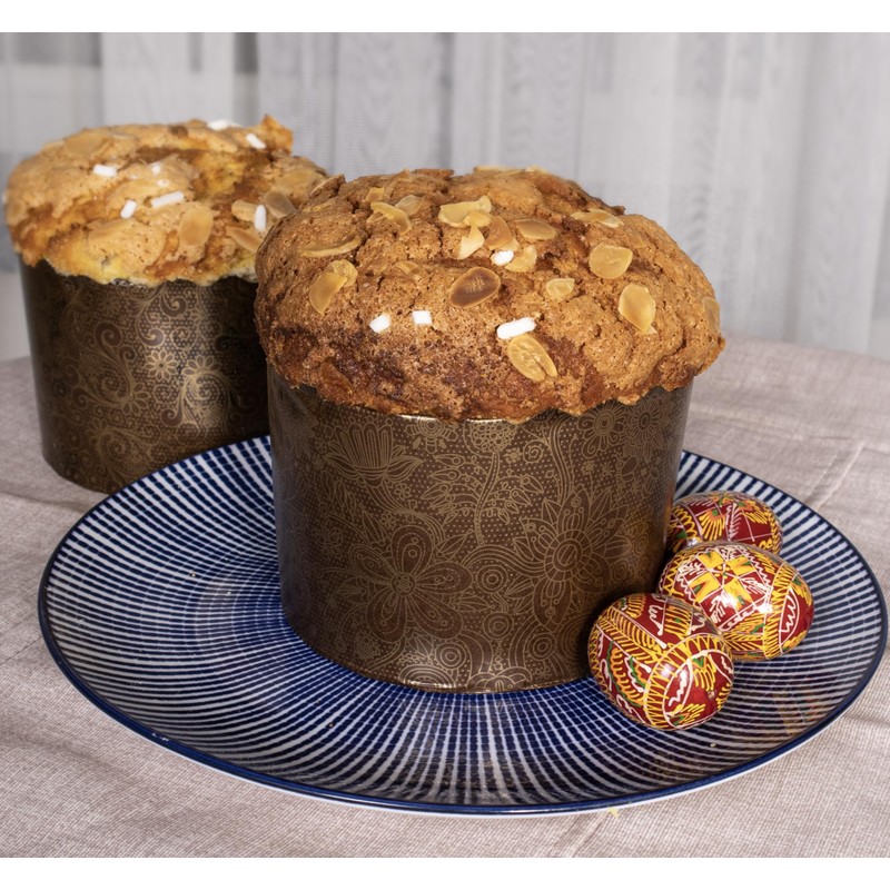 12oz Easter Bread Paper Mold Kulich | Pack of 12