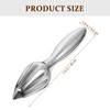 Stainless Steel Citrus Reamer Handheld Lemon Squeezer Reamer - Manual