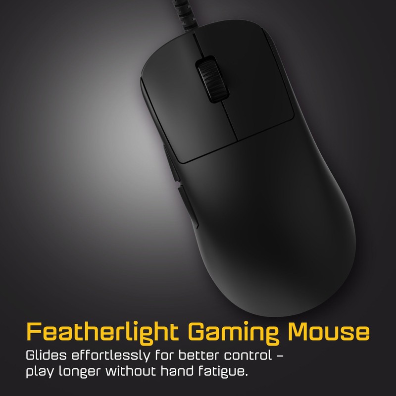 ENDGAME GEAR OP1 8k v2 Black – Esports Gaming Mouse