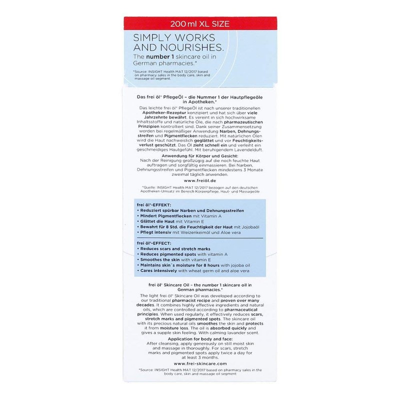 FREI Oil Care Oil 200 ml