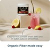 Ancient Nutrition Organic Fiber Powder, Raspberry Lemonade, Soluble Fiber from