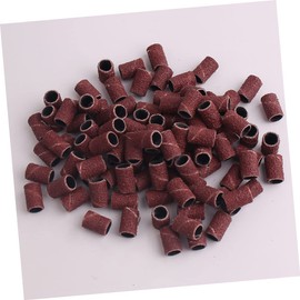 Healeved 200pcs Nail Drill Sanding Bands Grit Manicure Tool Sanding for Electric Nail Drills