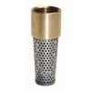 Everbilt 1-1/4 in. Brass Foot Valve