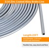 MuHize 25 ft 3/16" Brake Line Repair Kit COMPLETE -