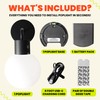 Poplight Wireless Wall Sconce (Shark Tank) Rechargeable & Dimmable LED