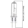 5-Lamps G8 120V 75W T4 75 Watt JCD Light Bulbs