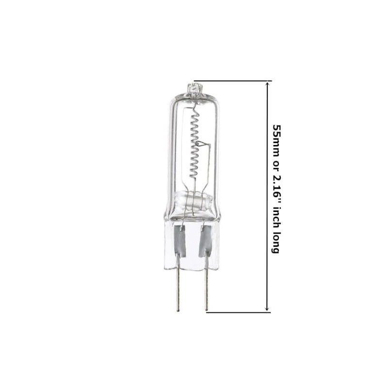 5-Lamps G8 120V 75W T4 75 Watt JCD Light Bulbs