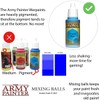 The Army Painter Paint Mixing Balls - Rust-Proof Stainless Steel