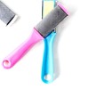 Healvian 6pcs Double-sided Metal Foot Rasp for Pedicure Exfoliate Dead