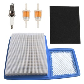 Air Fuel Filter Kit For Yamaha G16 G19 G20 G21 G22 1996 For UP G29 Drive Golf Cart Blue