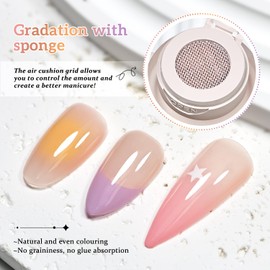 JODSONE 6 Farben Pat Painting Gel-Nagellack für Nailart-Design