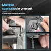 DISEN 9 Pieces Torx Star Allen Wrench Set, Long Arm