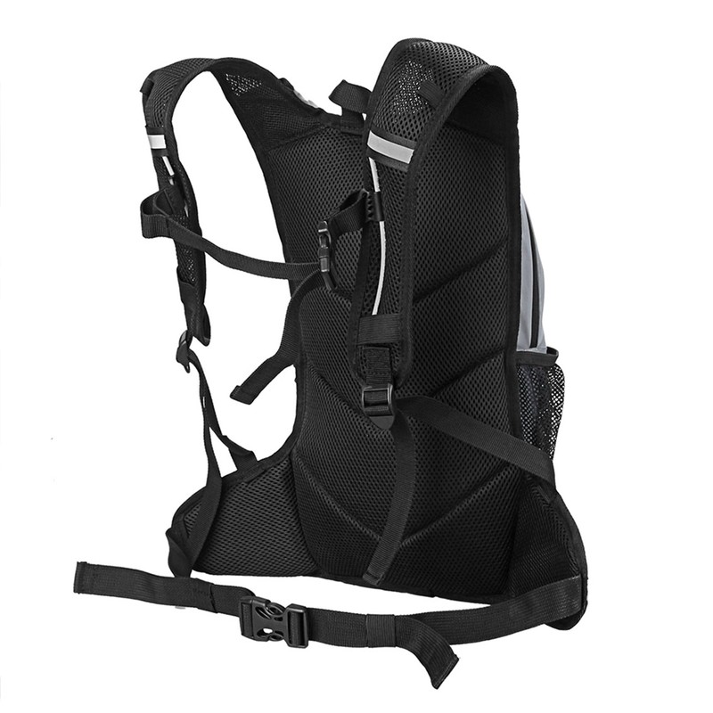 8L High Visibility Reflective Cycle Hydration Backpack Outdoor Sports Running
