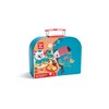 Hape Tea Time Play Set - Tea Set with Case,