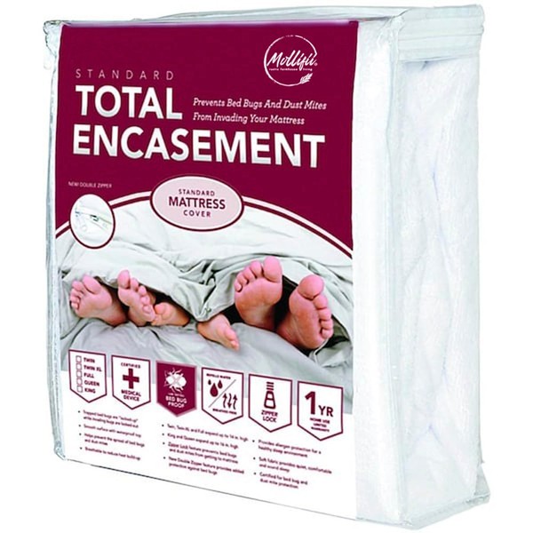 Mattress Encasement, TwinXL, Mfr: 83TWXLENC-A