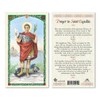 Prayer to Saint St. Expedite Laminated Prayer Cards - Pack