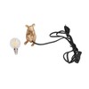 Modern Resin Mouse Lamp E12 Creative Desktop Decoration Animal Lamp