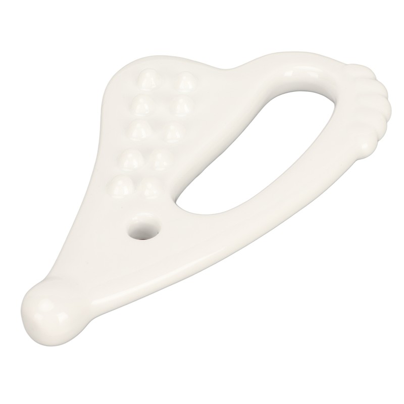 Ceramic Gua Sha Tool Massaging Lymphatic Drainage Trigger Point Guasha