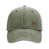 THE HOUSE OF DOG: Beagle Owner Gift. Distressed Vintage Washed
