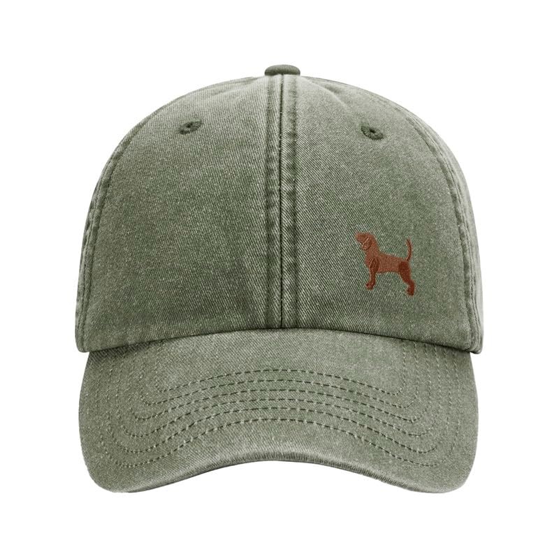 THE HOUSE OF DOG: Beagle Owner Gift. Distressed Vintage Washed