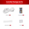 Shine Decor CCT Controller Kit with Male-Femal Connector, Replacement Only